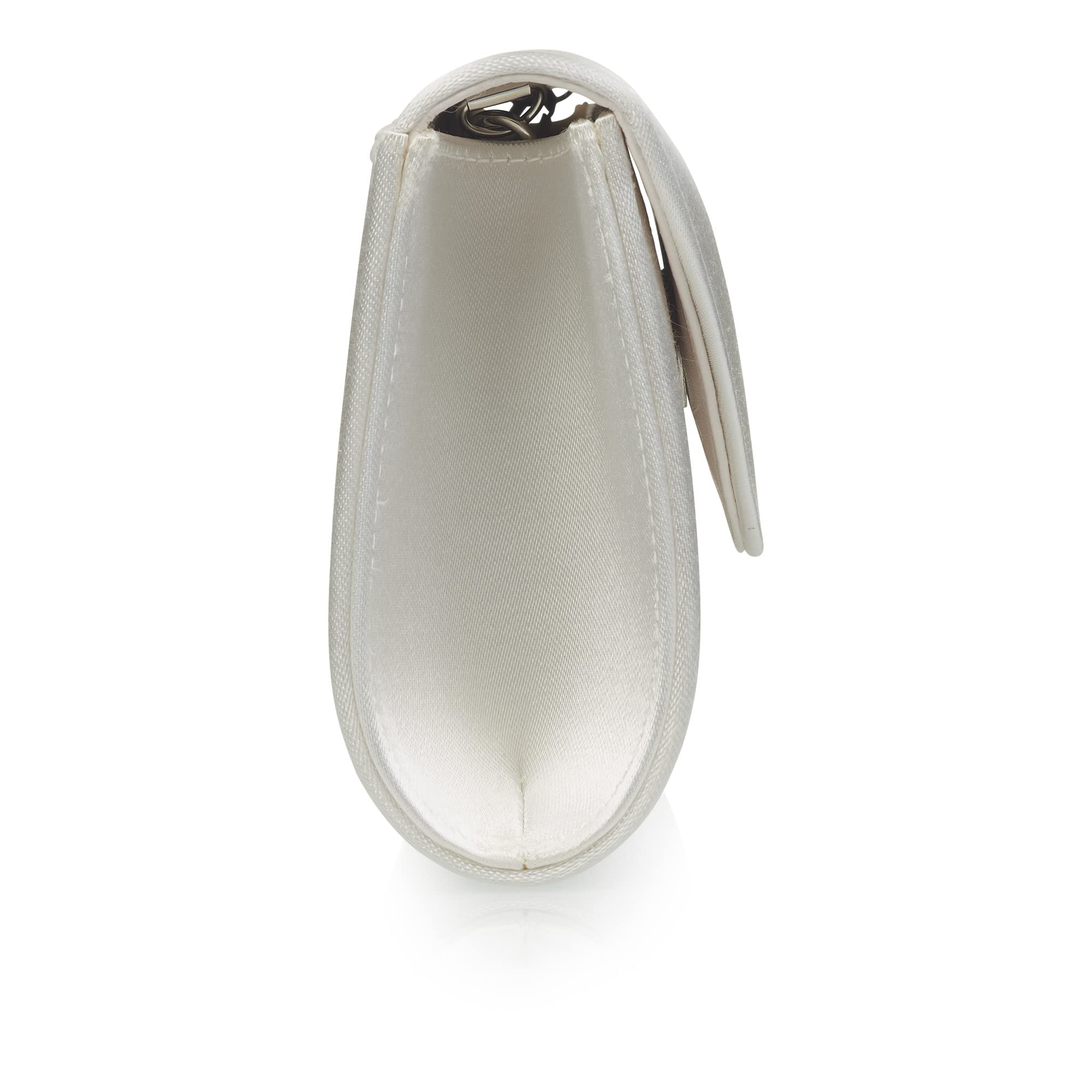 Rainbow Club Celinde Brauttasche Ivory Satin Clutch
