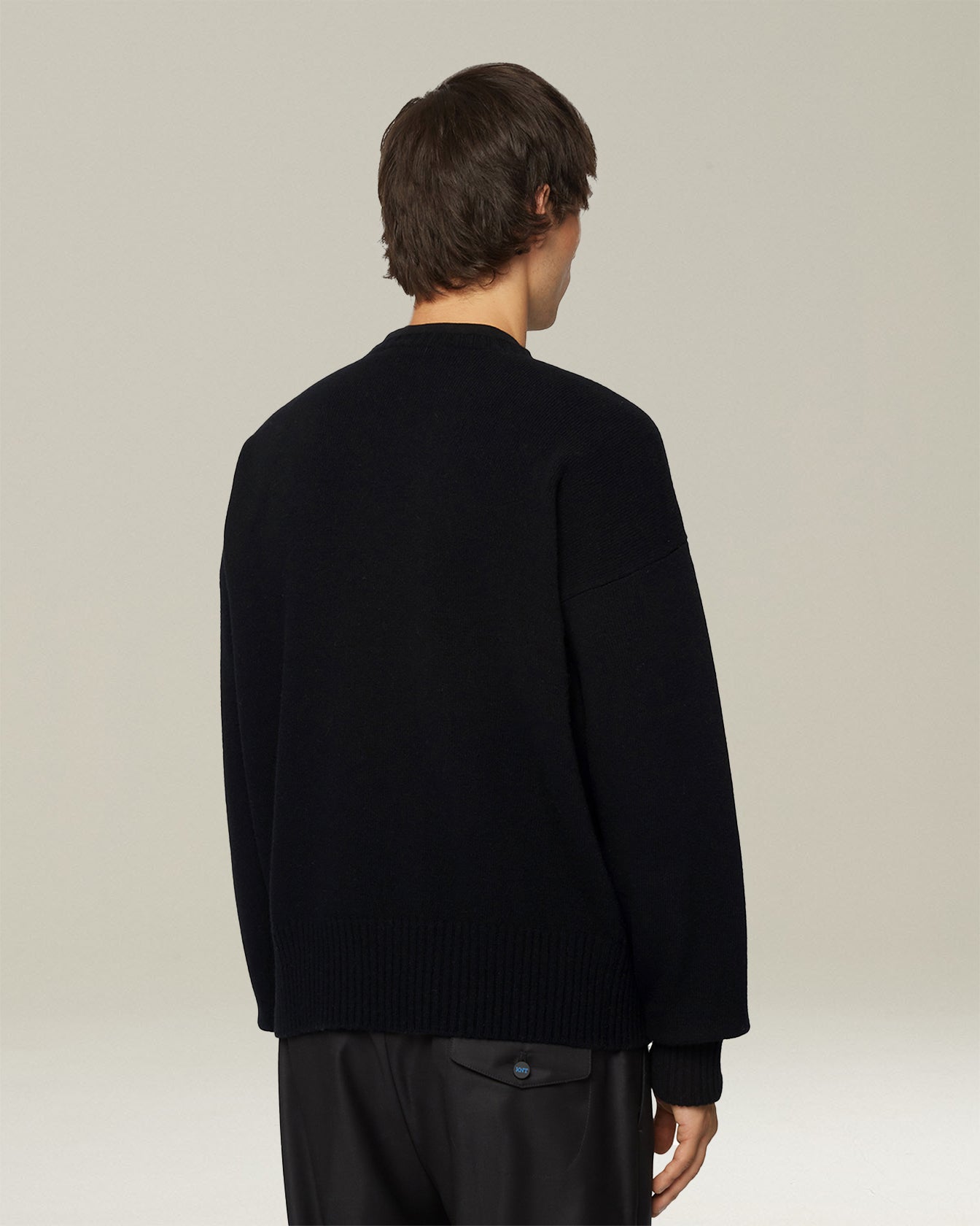 Kiton Casual Wool Top Polo Wolle Herren Größe M