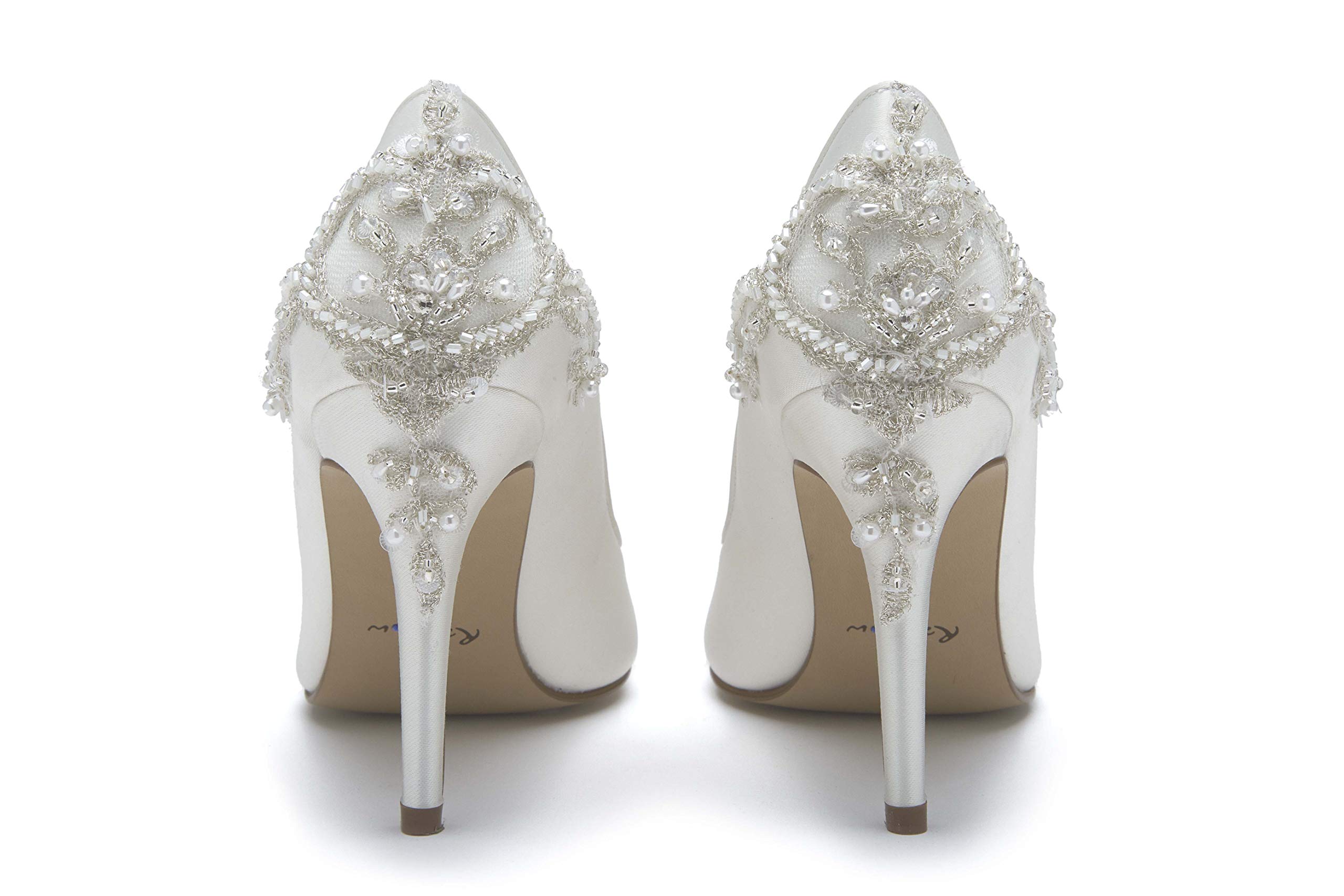 Rainbow Club Essentials Range Weide Pumps Gr 38 bestickt