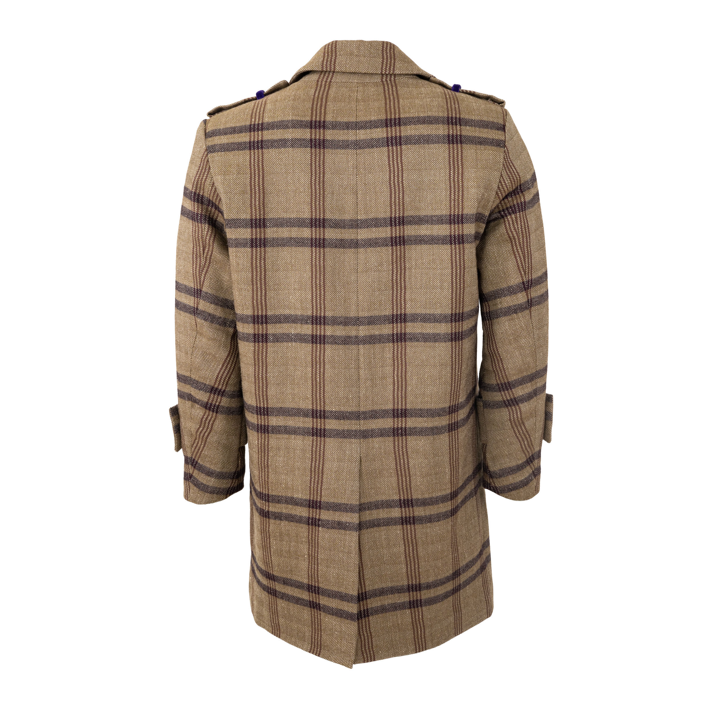 Rettl Men Watson Wintermantel Trench Herren