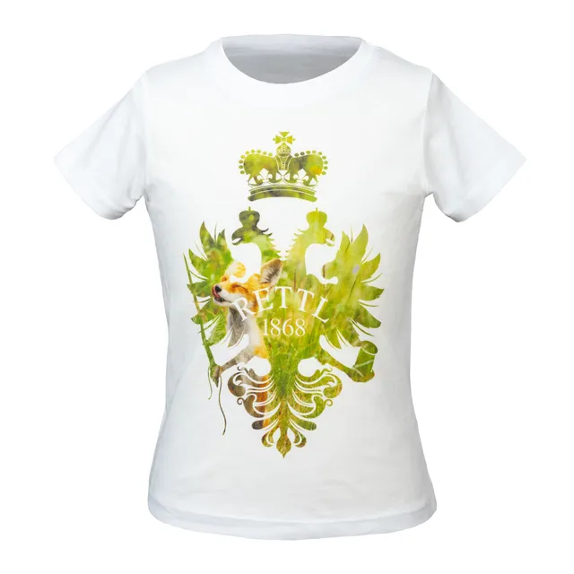 Rettl KIDS Clever Fox T-Shirt Kinder Baumwolle