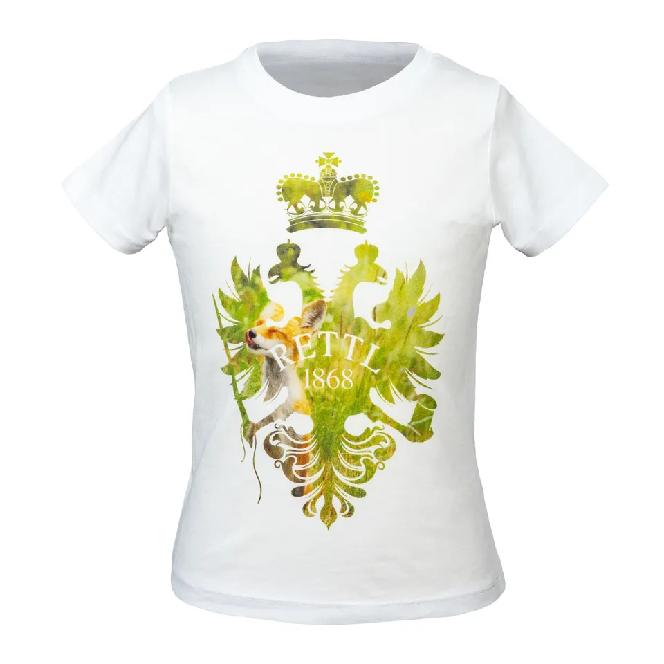 Rettl KIDS Clever Fox T-Shirt Kinder Baumwolle