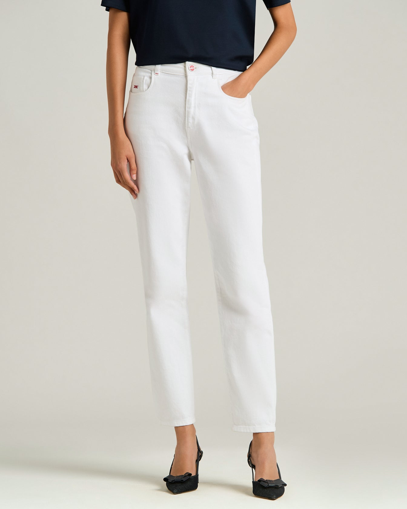 Kiton Slim Denim Trousers Jeans Baumwolle Stretch