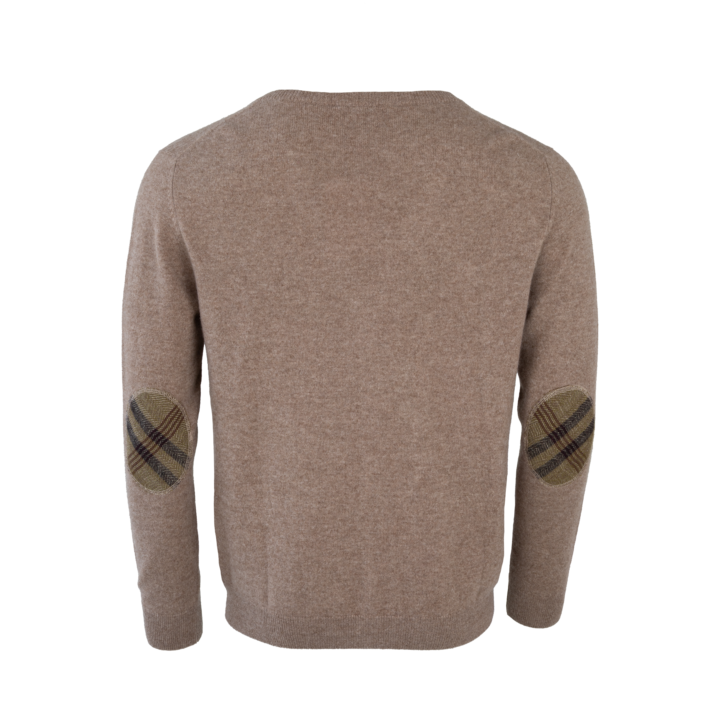 Rettl MEN Ankogel Strickjacke Kaschmir beige V-Ausschnitt