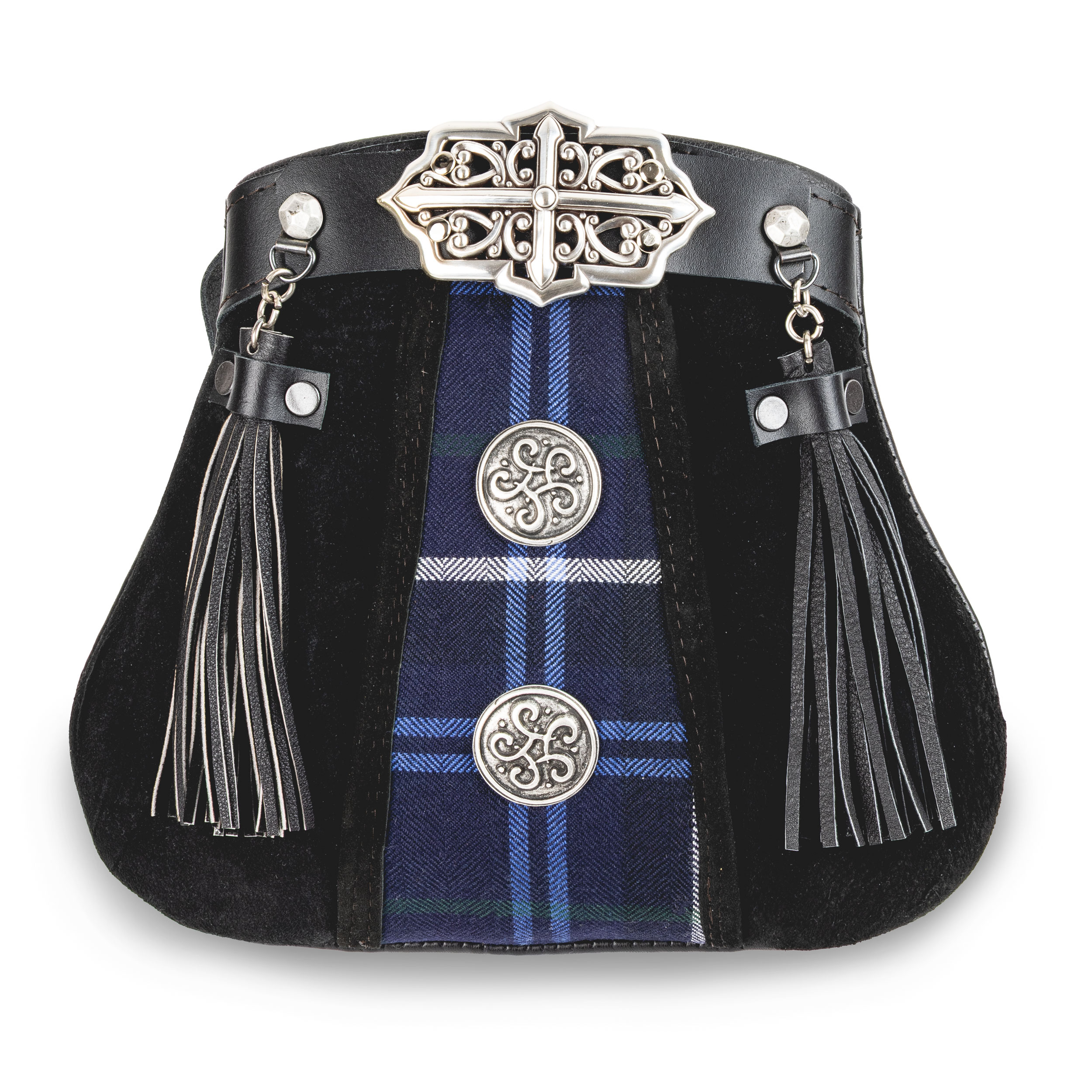 Rettl Accessoires Men Herren Sporran Kilt Tasche Leder