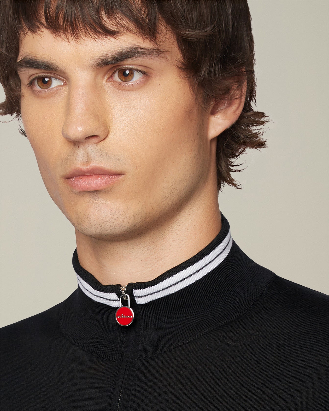 Kiton Knitwear Sporty Wool Cardigan Strickjacke M Wolle