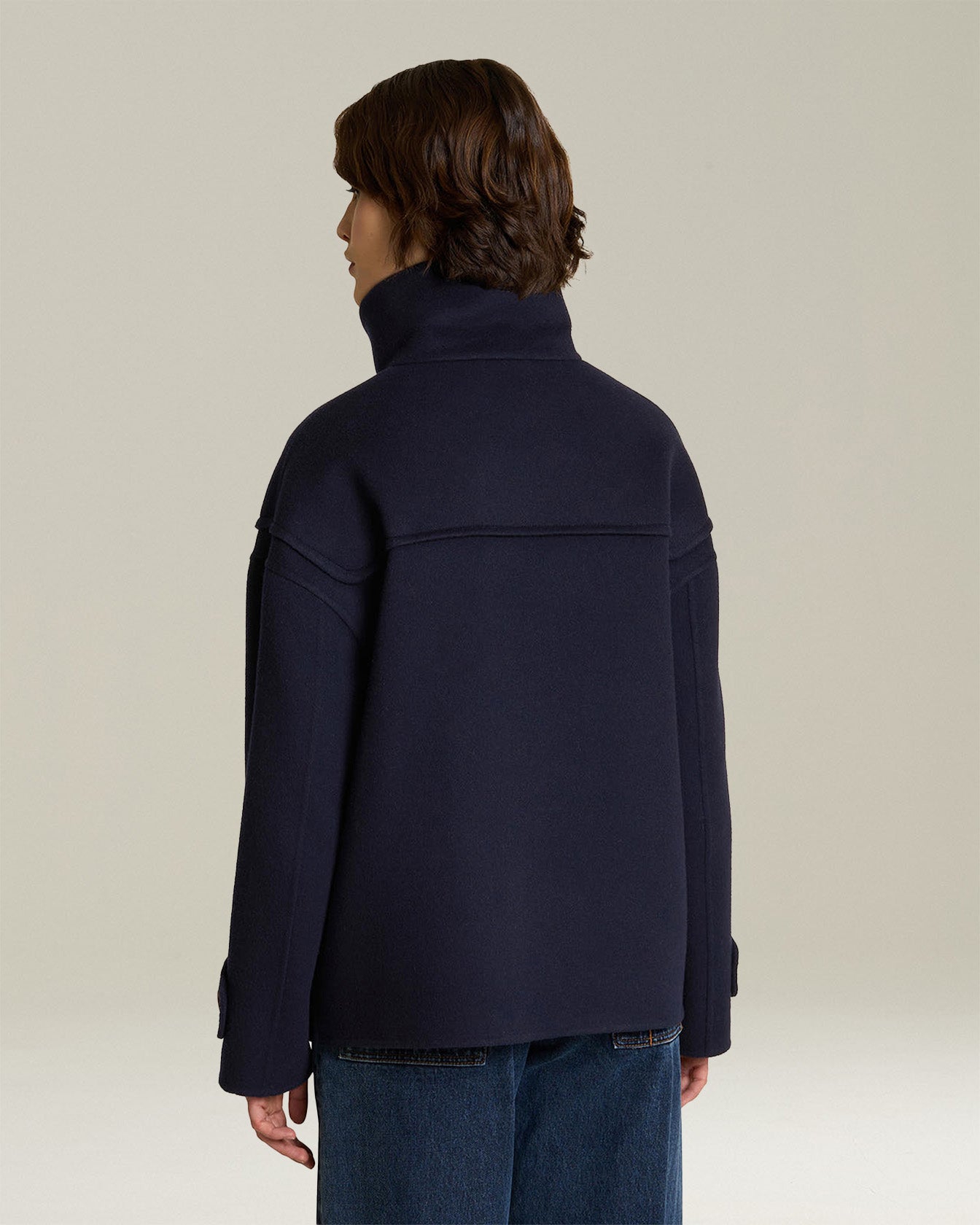 Kiton Outerwear Montgomery Corto Dufflecoat Kaschmir Damen