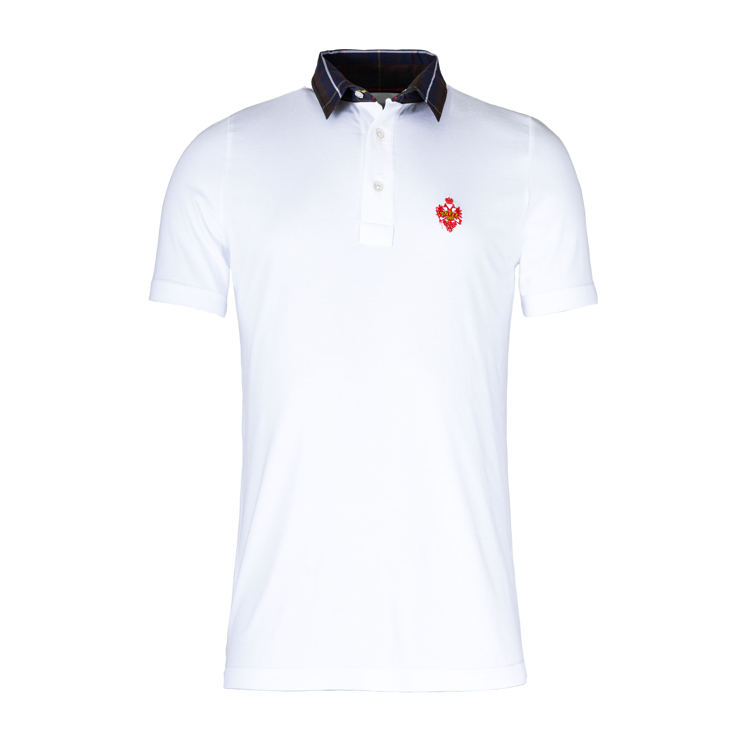 Rettl Josef Polo Herren weiß Stretchjersey