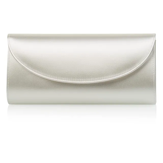 Rainbow Club Celinde Brauttasche Ivory Satin Clutch