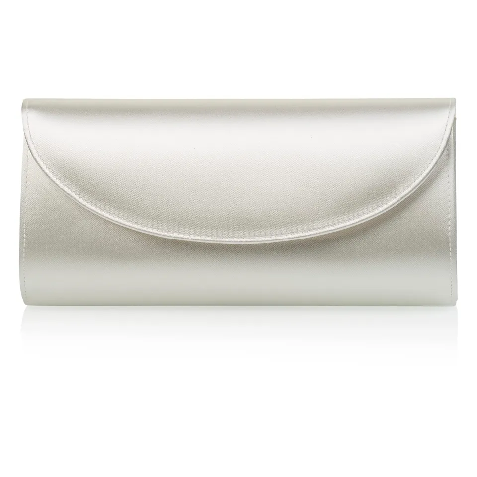 Rainbow Club Celinde Brauttasche Ivory Satin Clutch