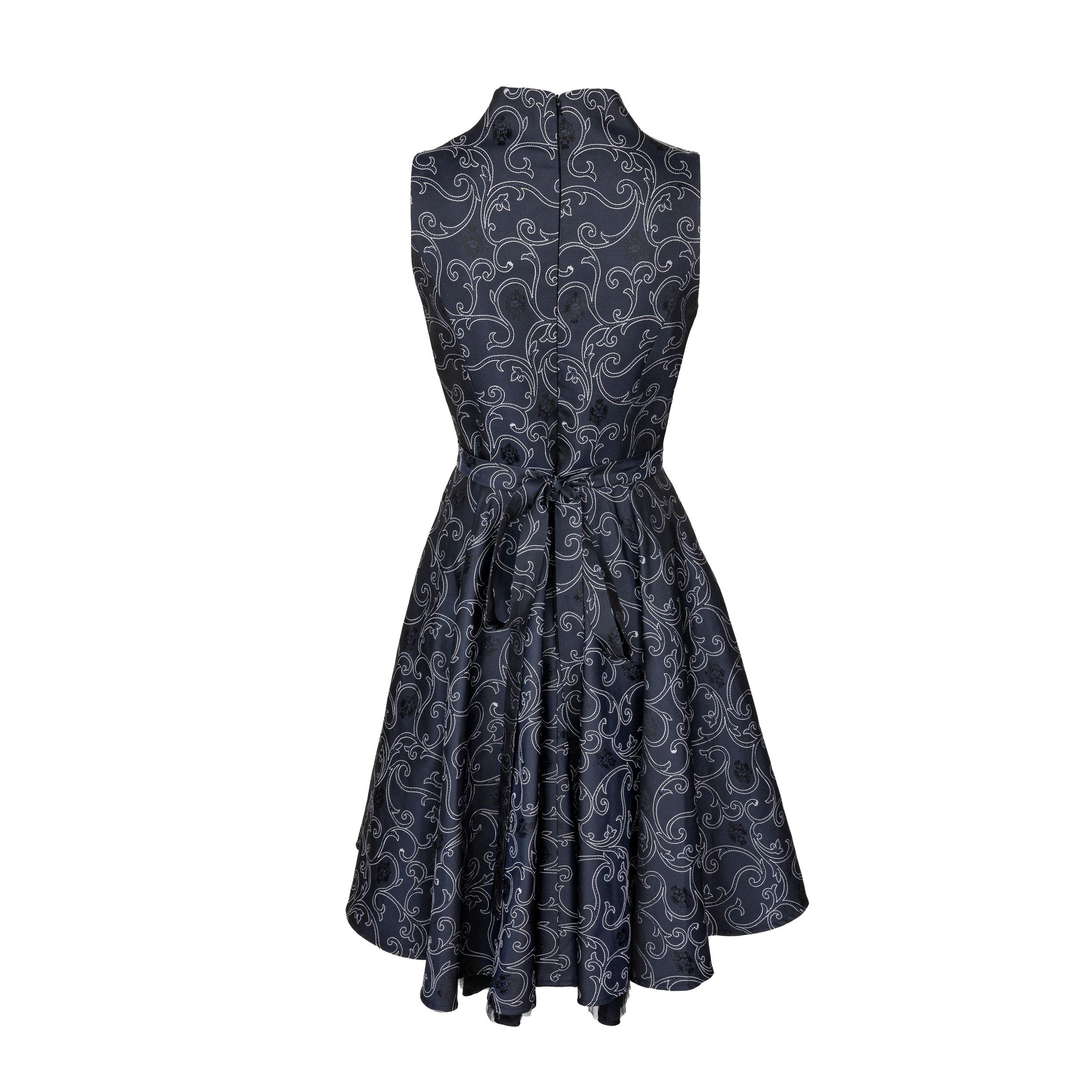 Rettl WOMEN Jacky Dirndl Damen Rankenseide blau