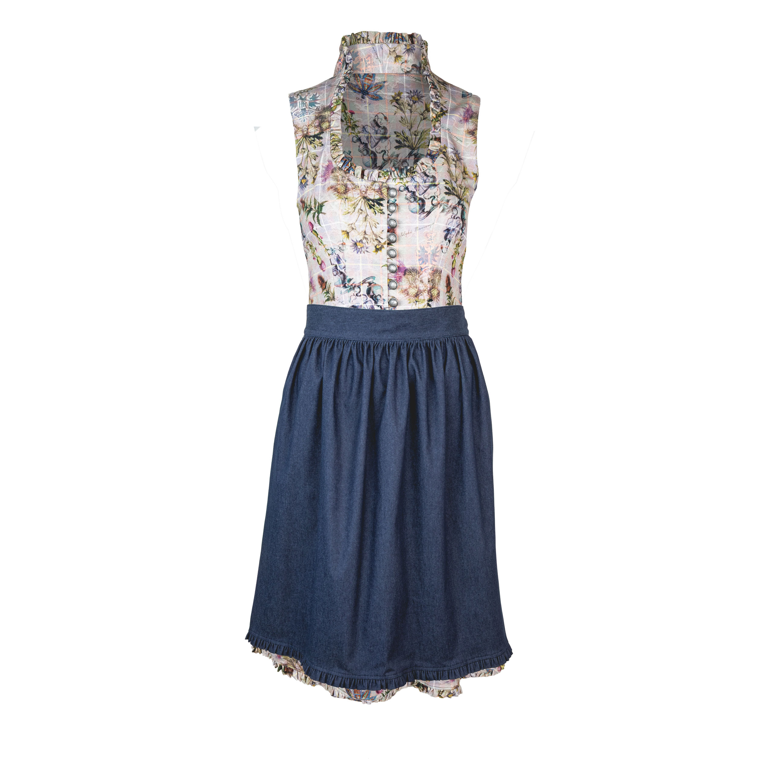 Rettl Women Elise Damen Dirndl Festkleidung Lang