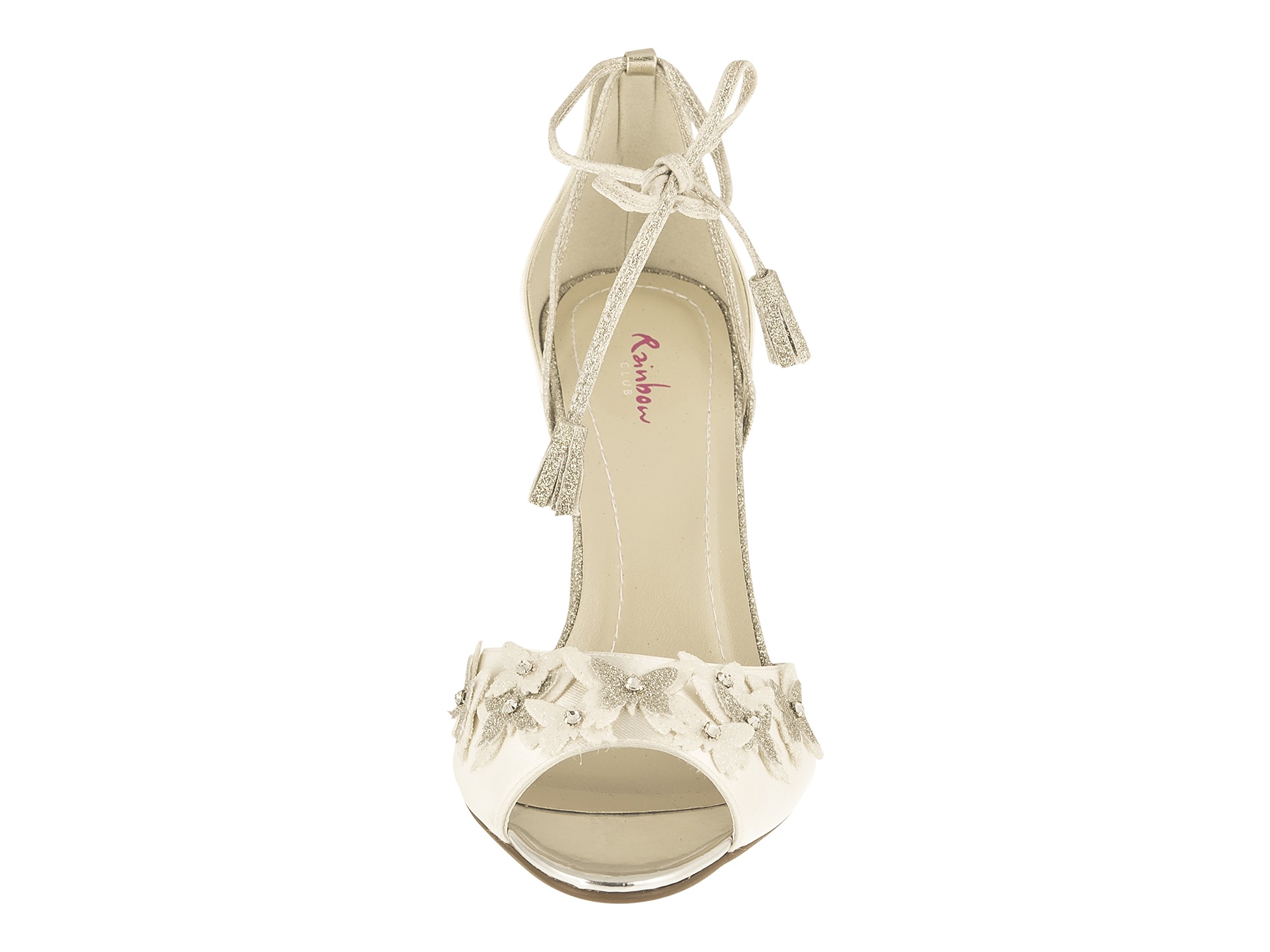 Rainbow Club Timeless Zarah Pumps Satin 9cm Schleife