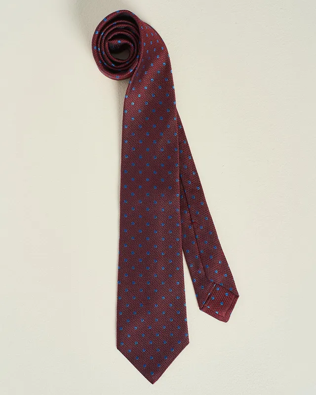 Kiton Seidenkrawatte Gemustert 8,5 cm Handgenäht