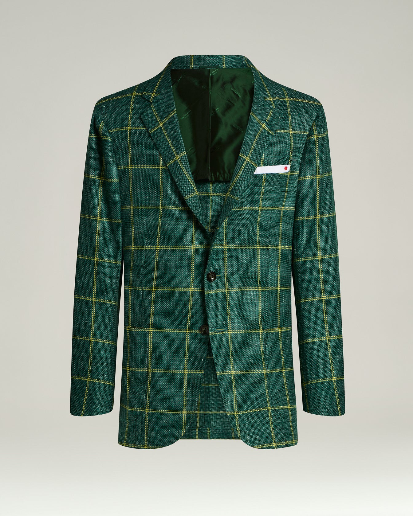 Kiton Jackets Fine Blend Checked Sakko Kariert Einreihig