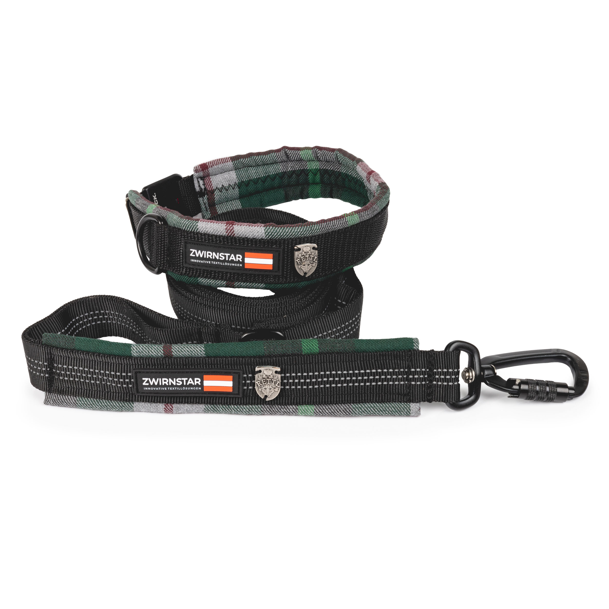 Rettl ACCESSOIRES MEN Auf den Hund Halsband Maß