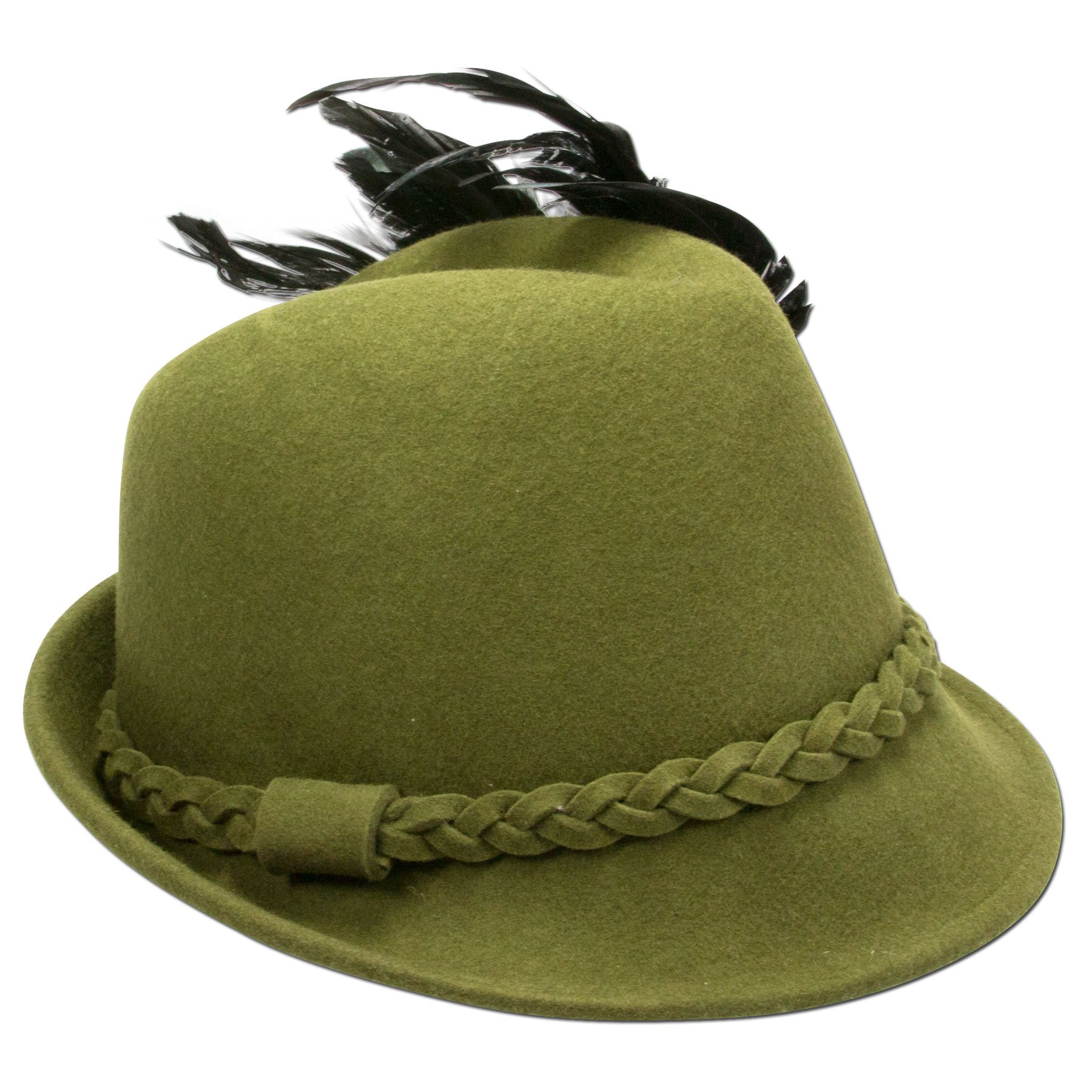 Alpenflüstern DAHEIM ADV060 Trachtenhut Rosamunde grün Gr. M