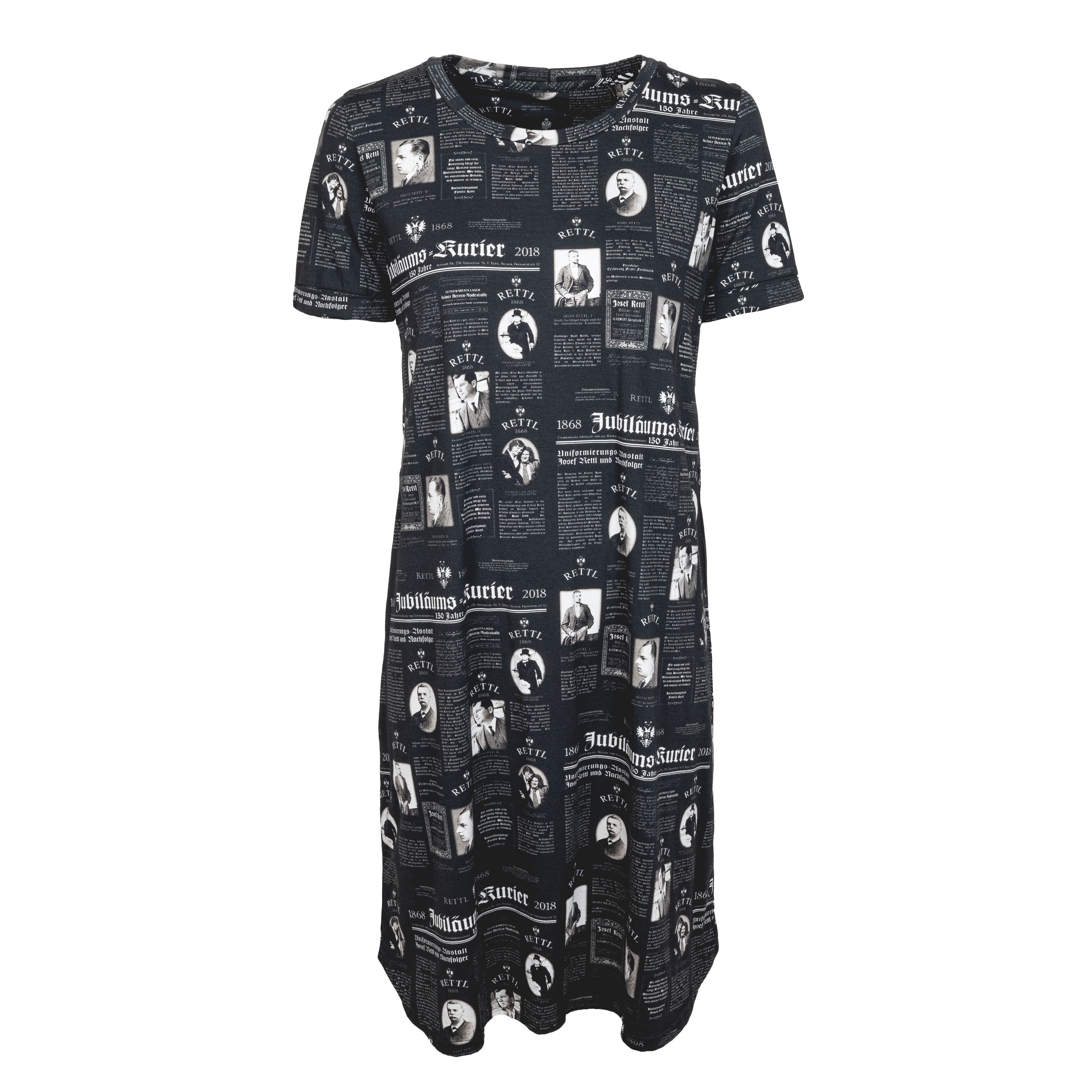Rettl Women Luna Dirndlkleid Baumwolle Reißverschluss