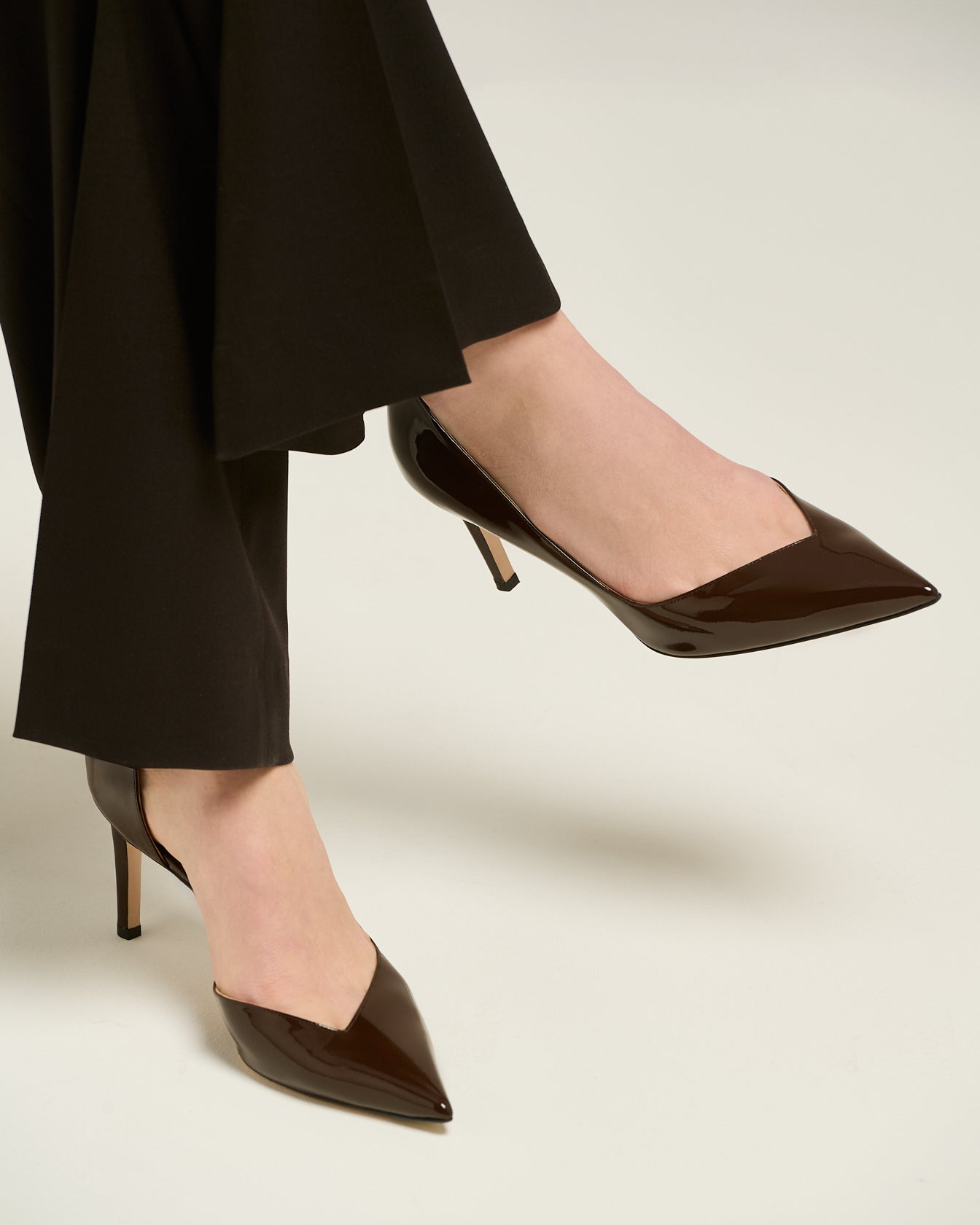 Kiton Shoes Pumps Lackleder braun 38