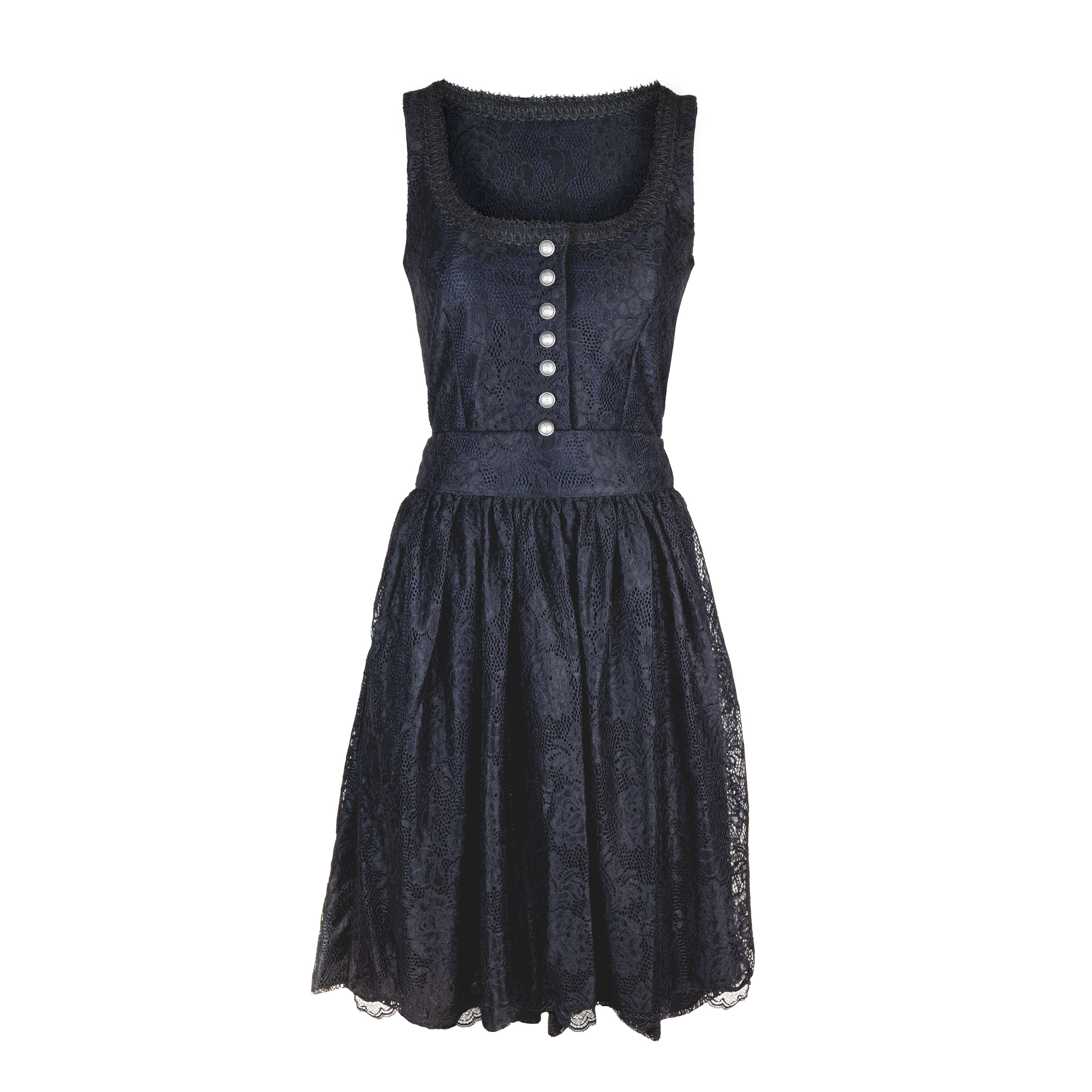 Rettl Women Thrilling Abendkleid Brokat Creme
