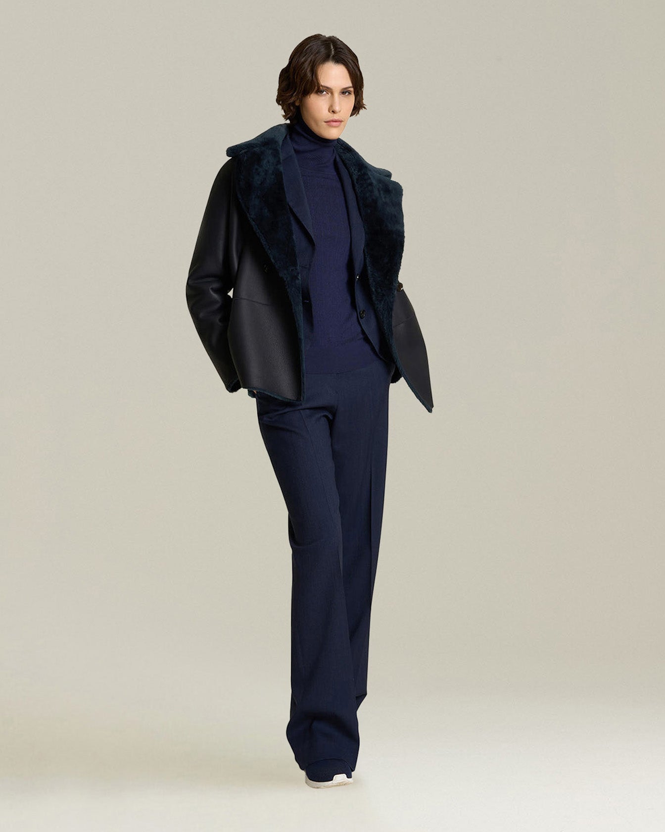Kiton Knitwear Cashmere Silk Rollkragenpullover Kaschmir