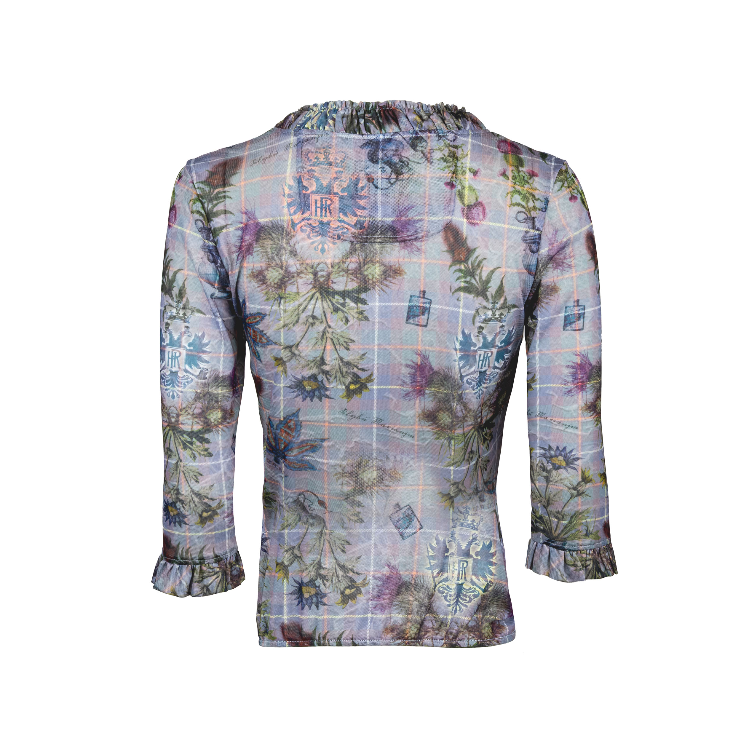 Rettl WOMEN Etara Damen Shirt transparent Thistle
