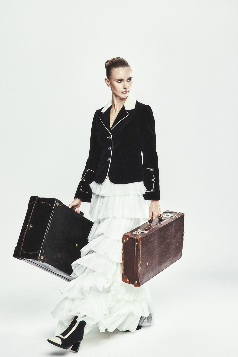 Rettl Women Reisskoflerin Dirndl Damen Festkleidung