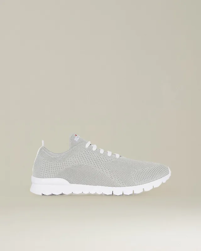 Kiton Fits Sneaker Baumwolle eisgrau Gr. 43