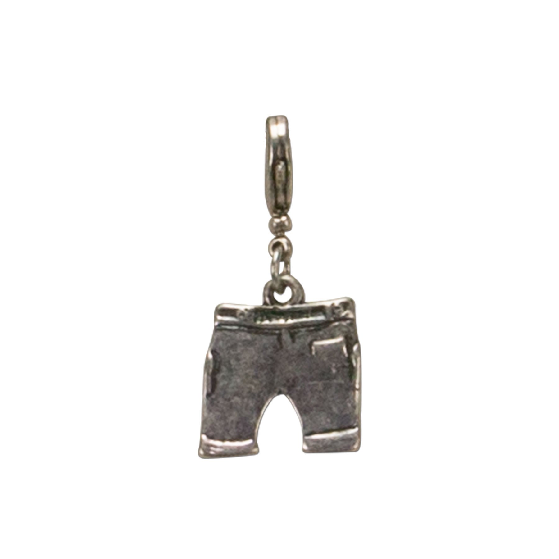 Alpenflüstern DAHEIM AAH083 Anhänger Lederhose antik-silber