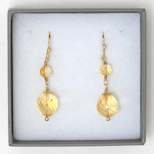 Juvelan Amazonite Halskette Gold Amazonit 40 cm