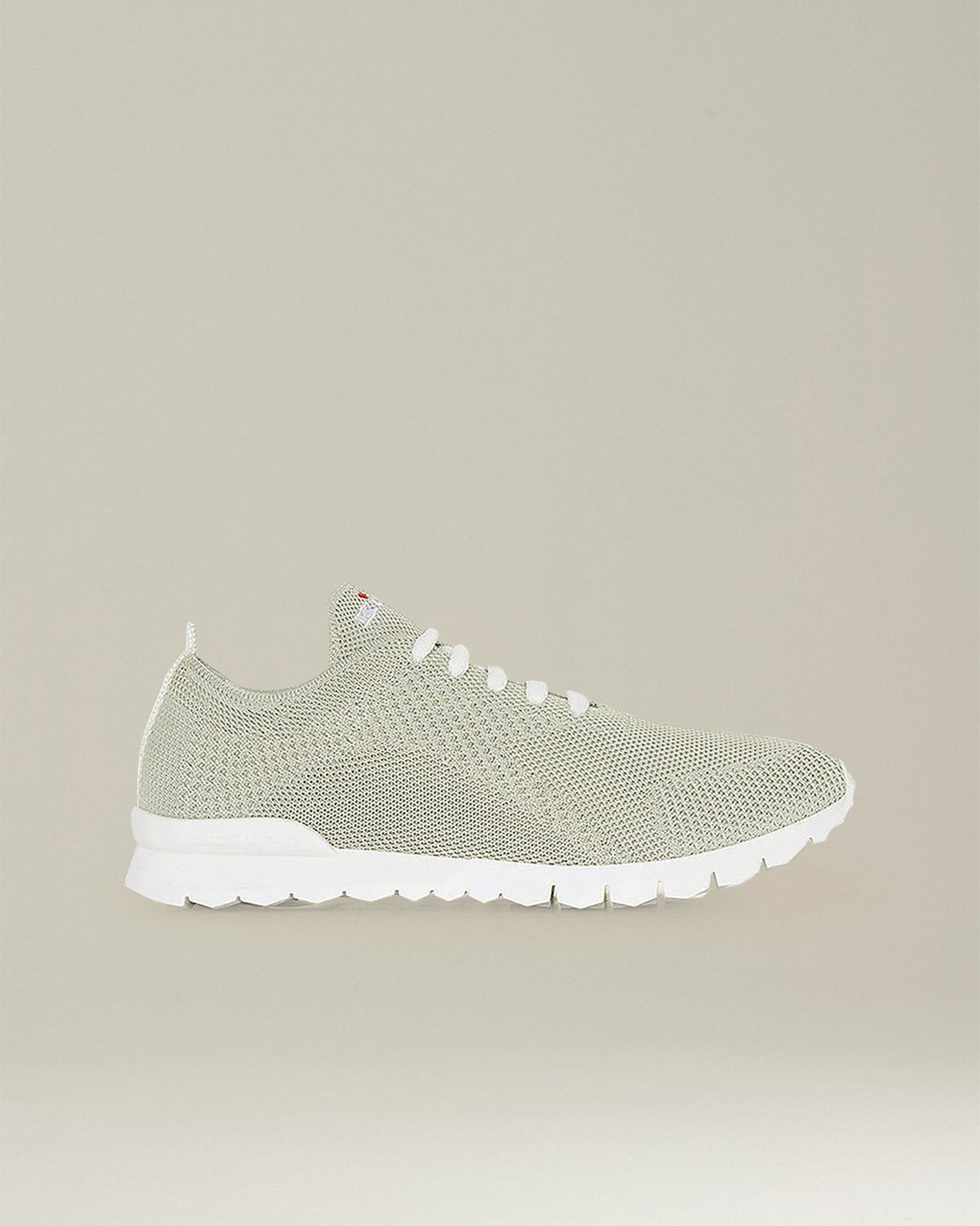 Kiton Mesh Fit Sneakers Baumwolle weiße Sohle