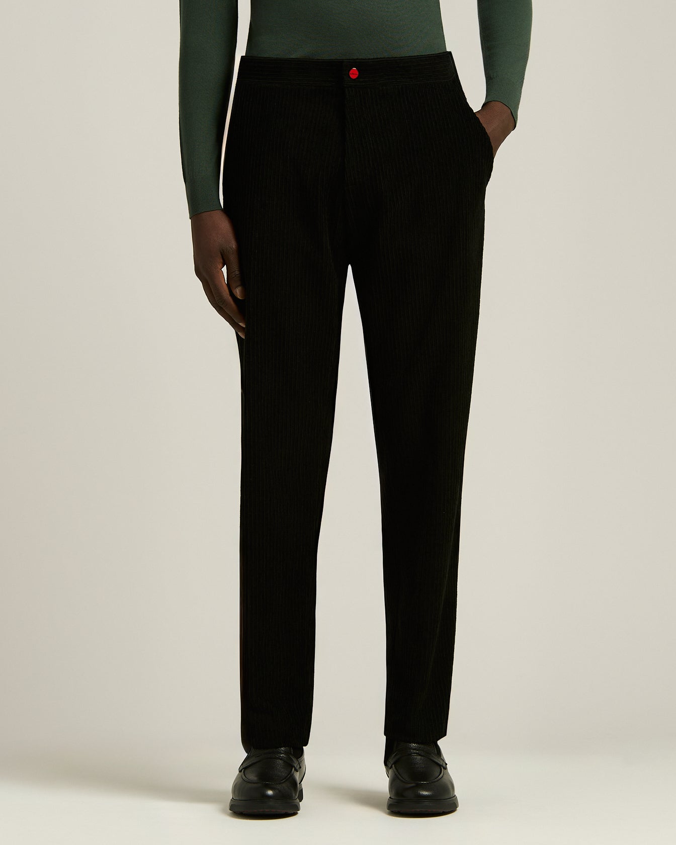 Kiton Trousers Cordhose Slim aus Cord