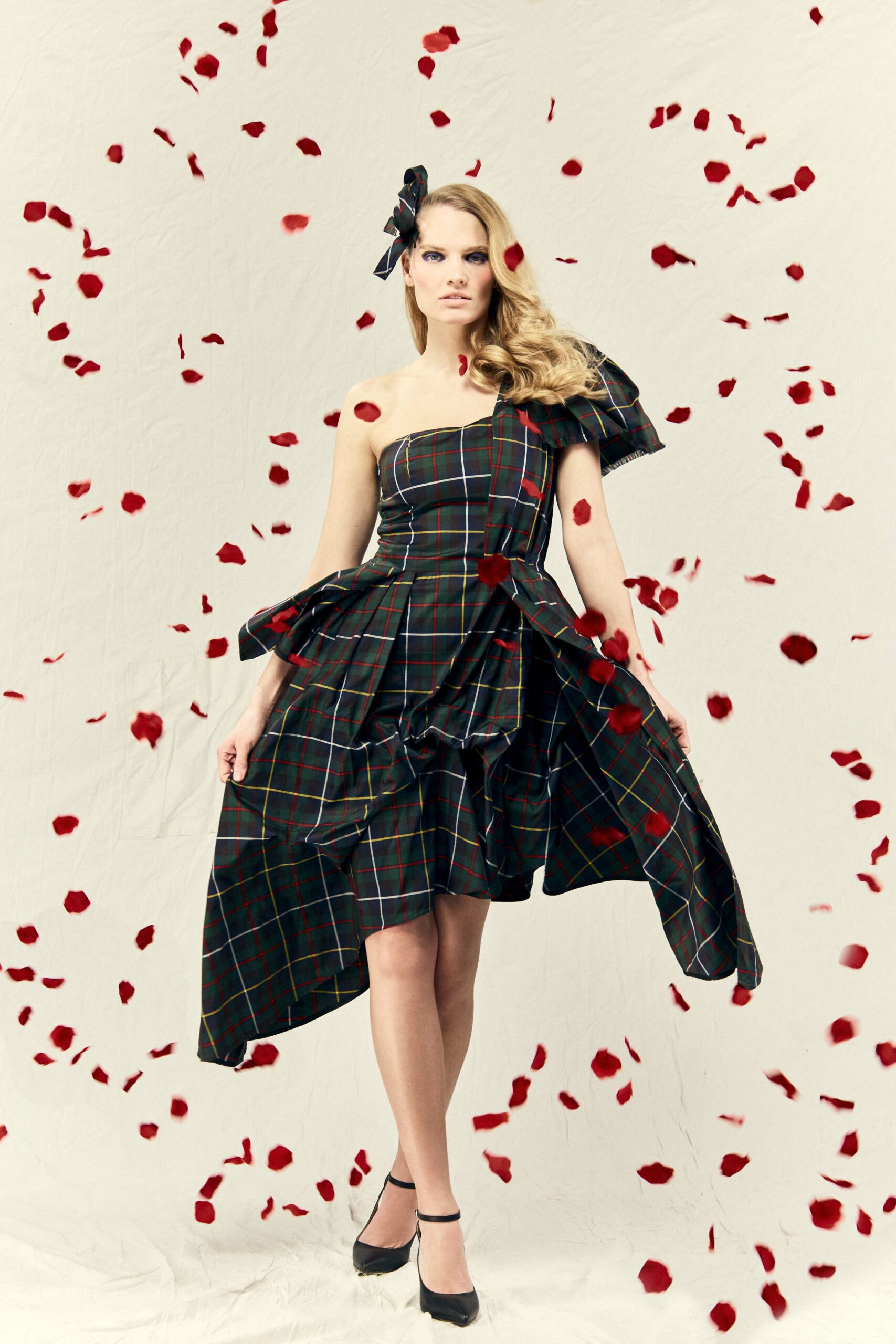 Rettl WOMEN Plaiddress Festkleid Tartan