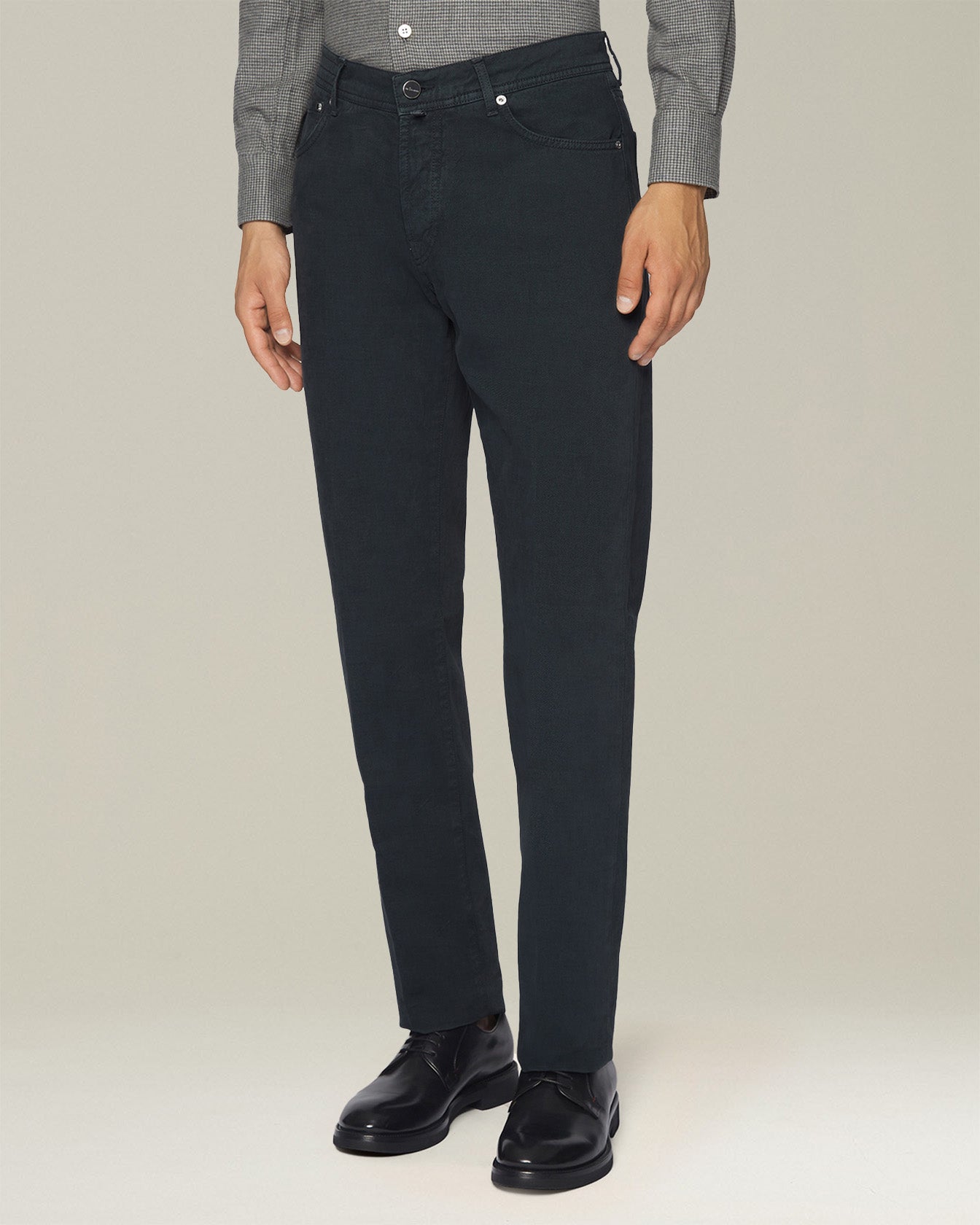 Kiton Denim Cashmere Tailored Jeans Slim Herren