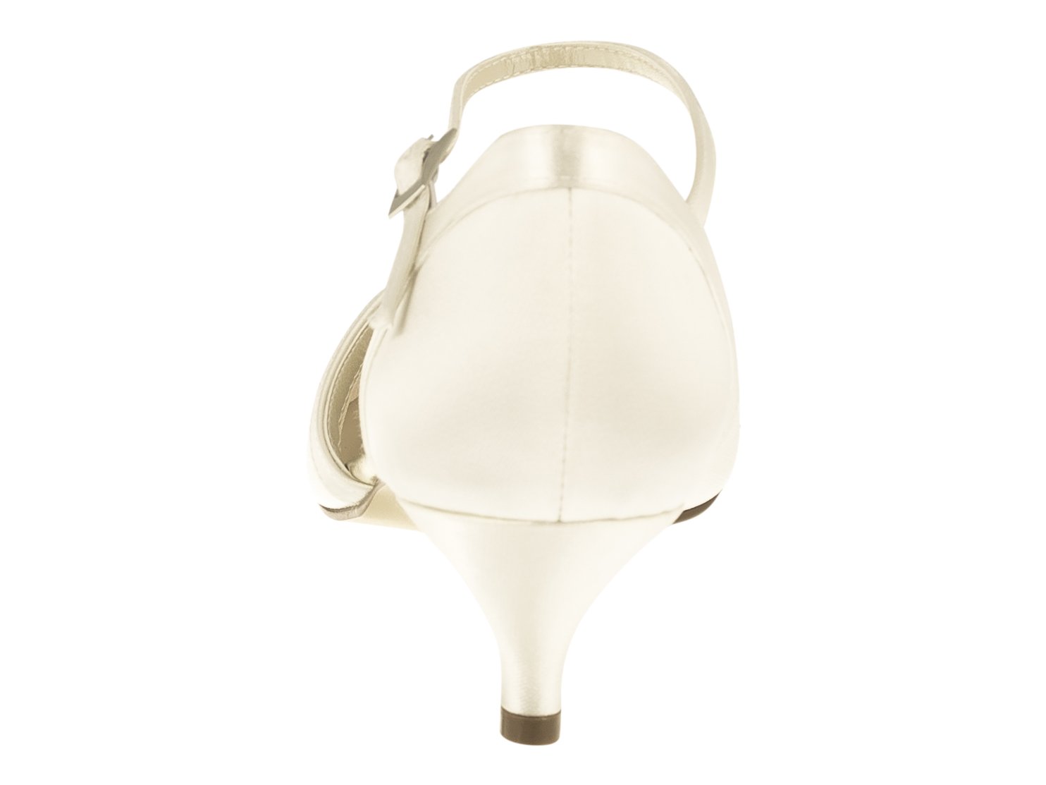 Rainbow Club Timeless Brianna Pumps Ivory Satin 5 cm