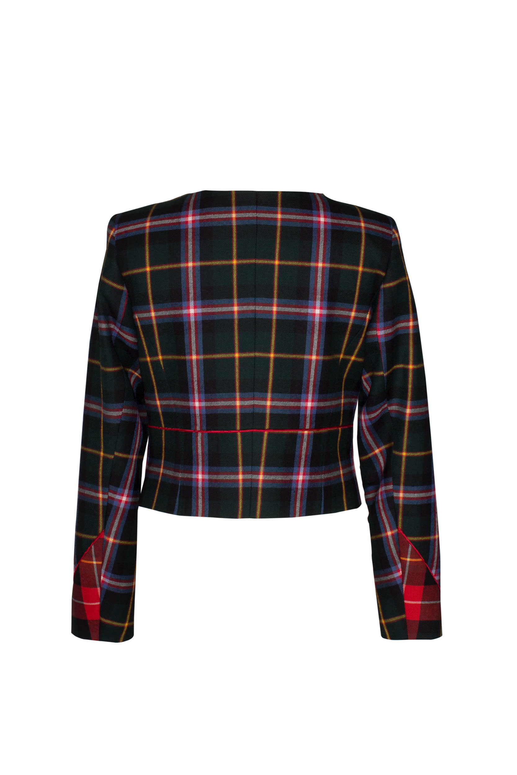 Rettl WOMEN Pearl Trachtenjacke kurz Karo