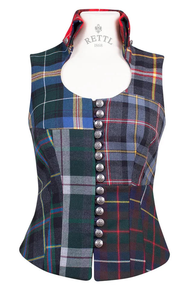 Rettl Women Josefa Dirndl Festkleidung Lang