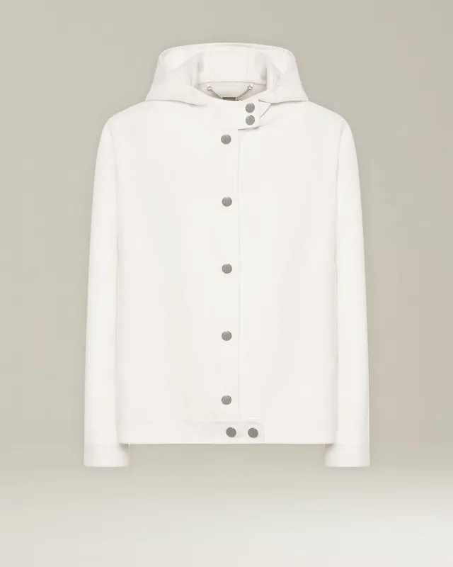 Kiton Cashmere Double Cloth Blouson Jacke Damen