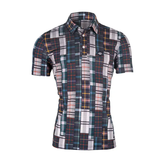 Rettl MEN Josef Herren Shirt Jersey Tartan