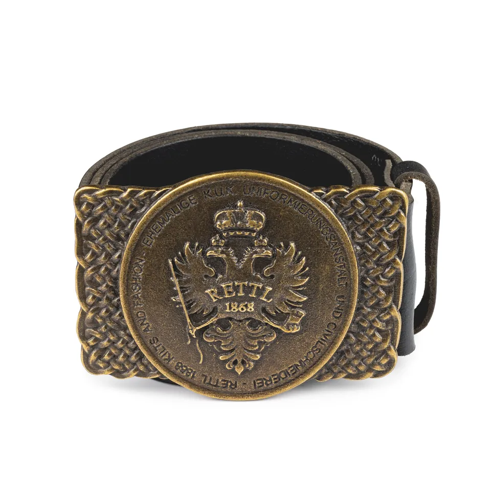Rettl ACCESSOIRES MEN Big Kilt Belt Kiltgürtel Leder