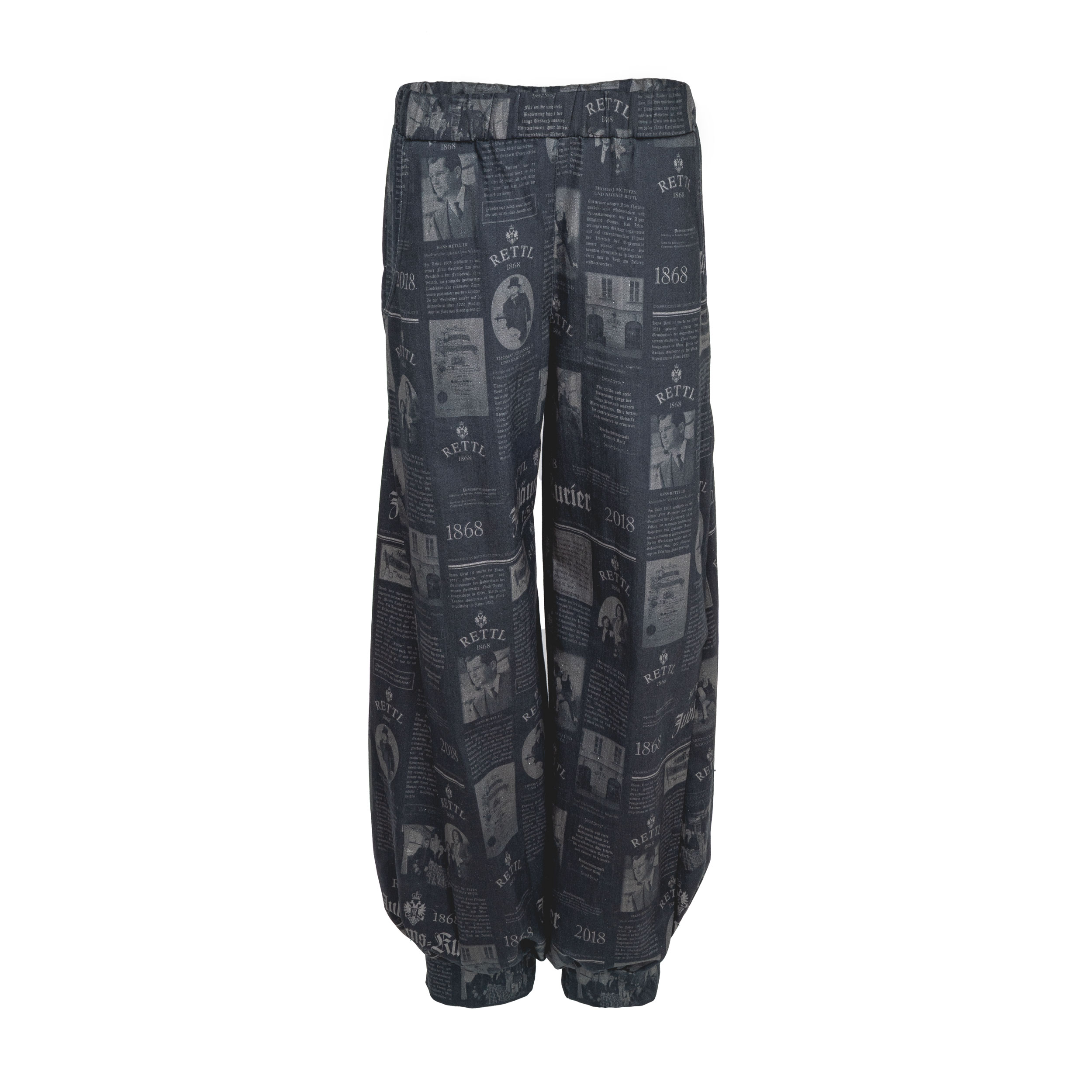 Rettl Marcy Damenhose Baumwolle Midnight Stretch