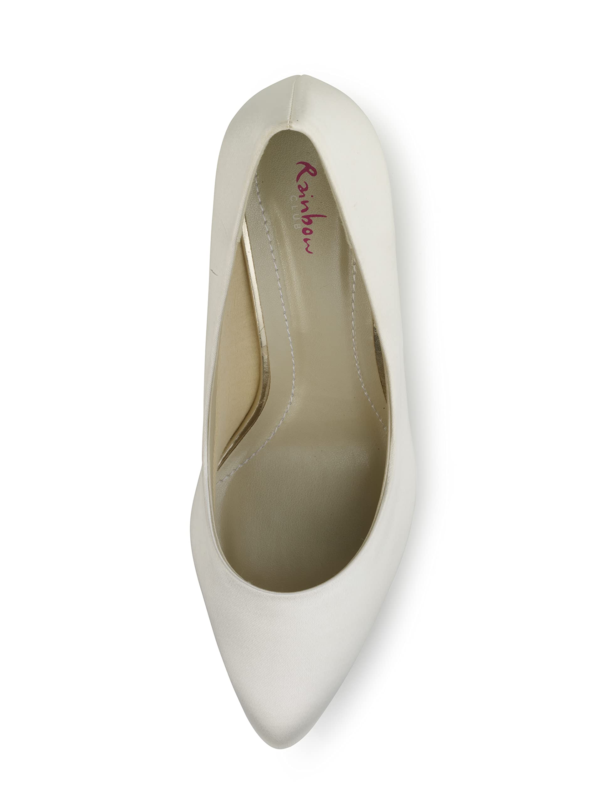 Rainbow Club Lottie Brautpumps Satin Ivory 38.5