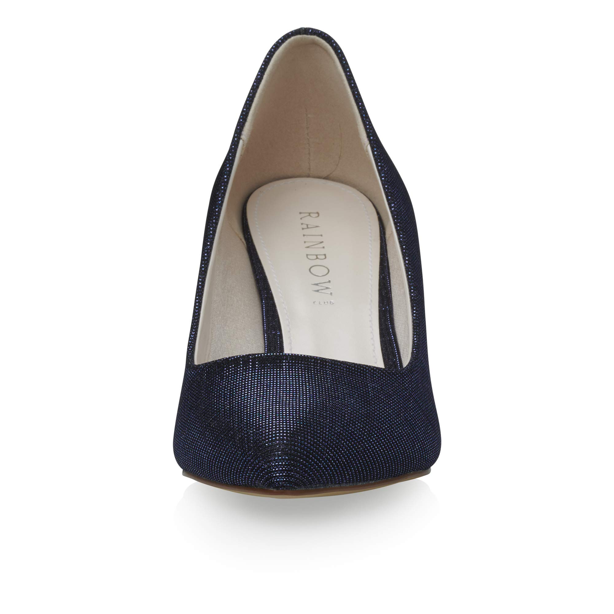Rainbow Club Luxe Collection Brooke Pumps Navy Metallic 6,5 cm