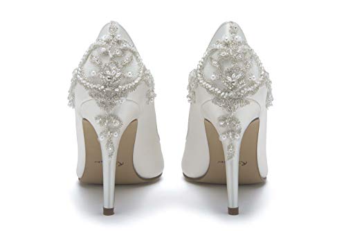 Rainbow Club Essentials Range Weide Pumps Gr 38 bestickt