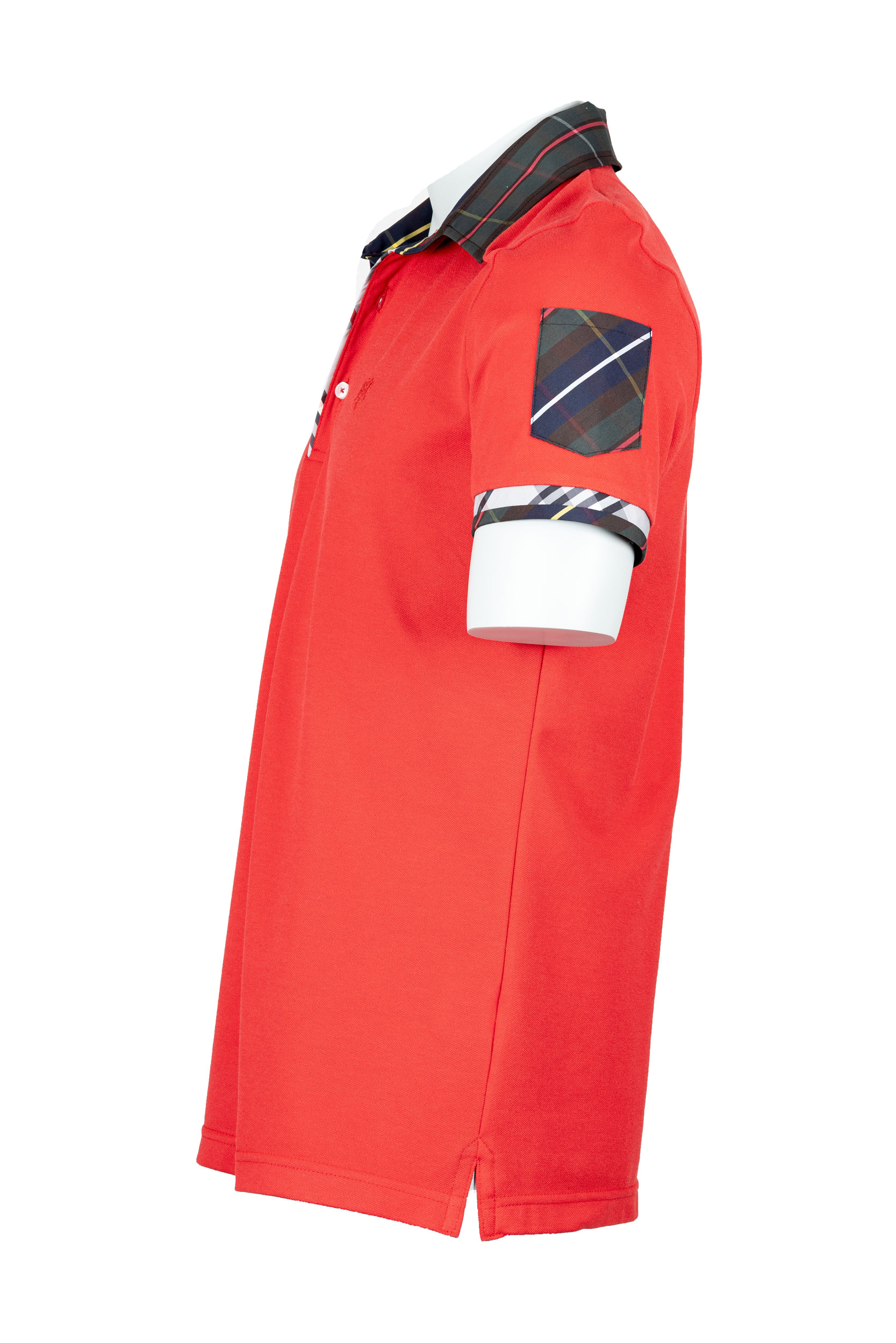 Rettl MEN Mc Shirty Trachtenhemd Herren Kurzarm Karo