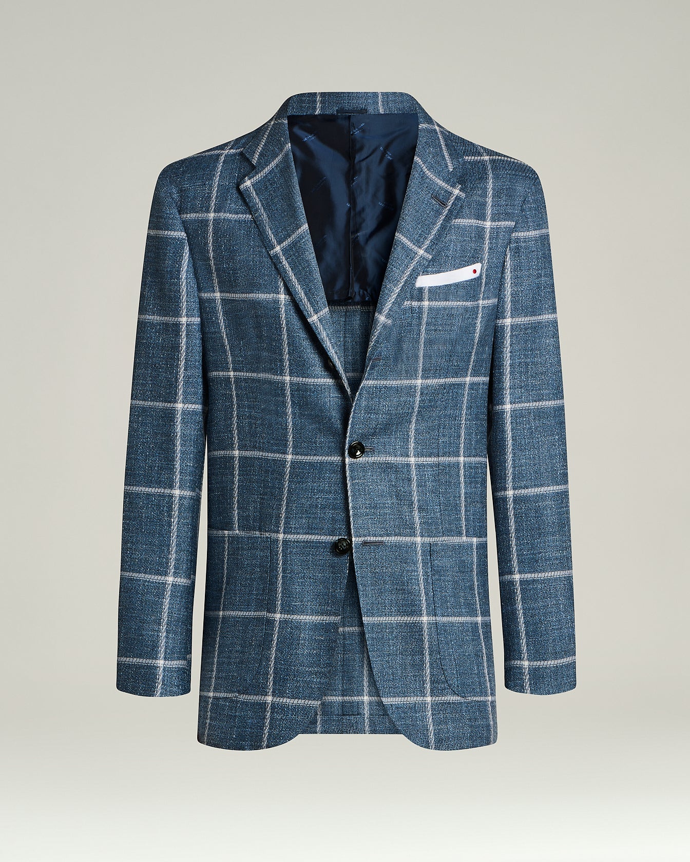Kiton Jackets Checked Single-Breasted Jacke kariert 50