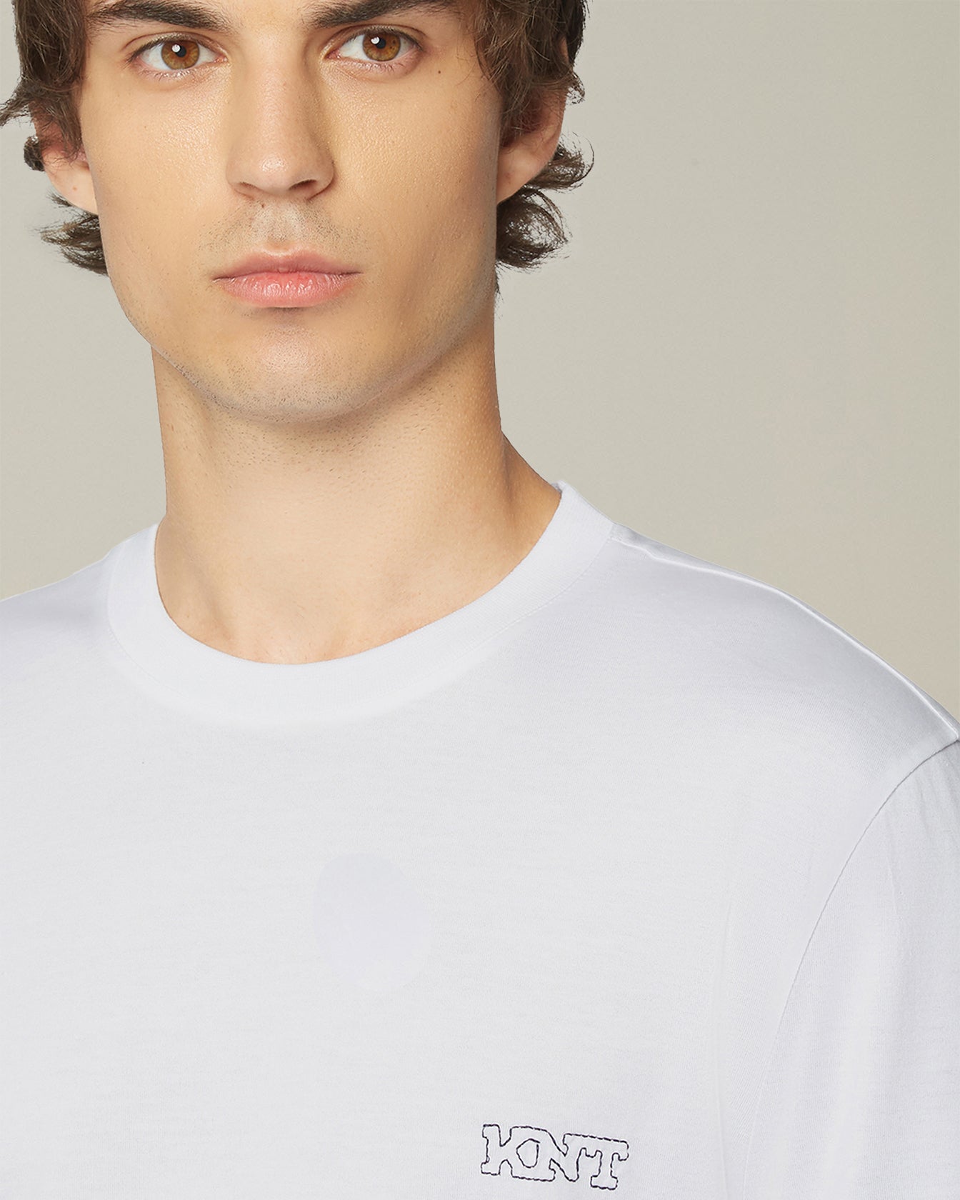 Kiton Cotton Jersey T-Shirt Baumwollshirt L-XXL sportlich