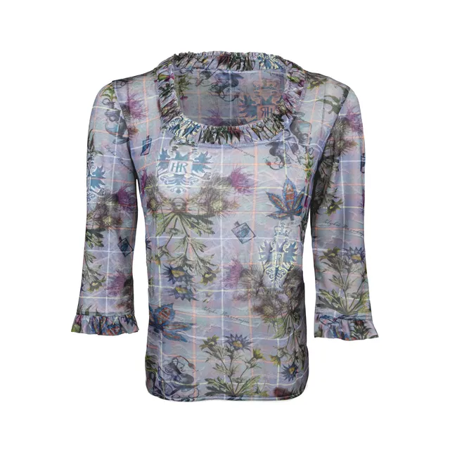 Rettl WOMEN Etara Damen Shirt transparent Thistle