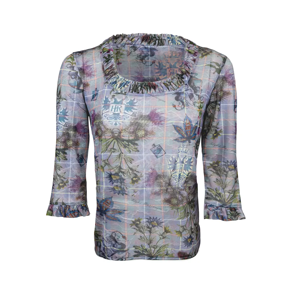 Rettl WOMEN Etara Damen Shirt transparent Thistle