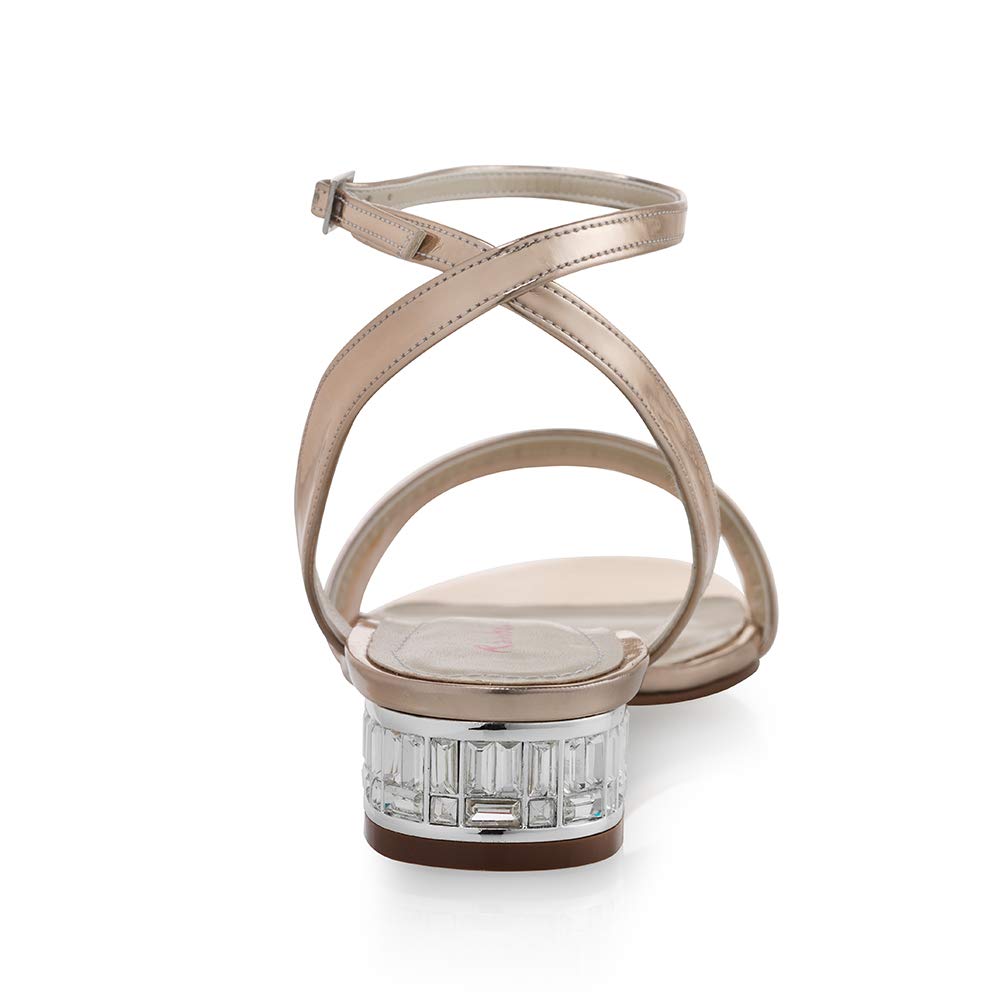 Rainbow Club Whitny Sandaletten Rosé-Gold Gr.40